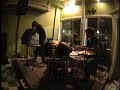 A suit case and Two drumers - Sept 22 2007 - The Ford Plant