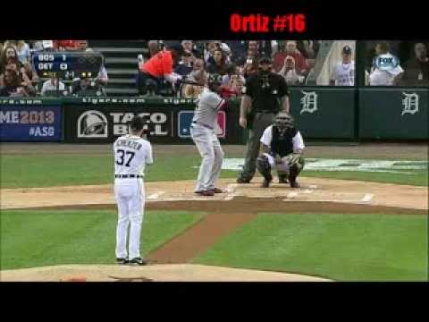 Runs - As an Orioles fan, I'm not a big fan of David Ortiz, but here are his home runs through 8/4/13. Made for a request. The full version of this video with all o...