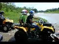 cuatrimoto en los llanos