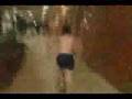 kid jumps in schuylkill mall fountain