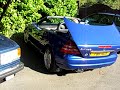 Mercedes Benz SLK AMG Hardtop in Action