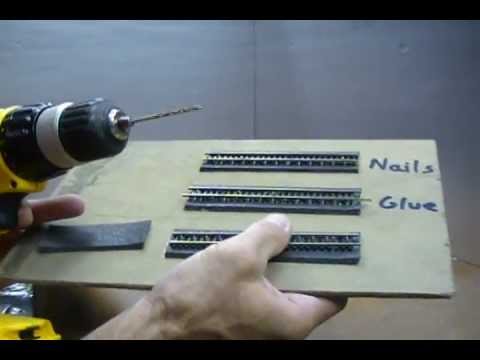 how to isolate model railway track