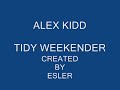 alex kidd created by esler