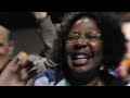 Obama Victorious - Oakland Convention Center Obama Victorious - Oakland Convention Center