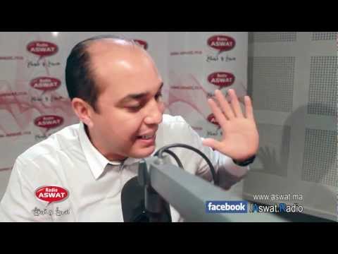 اول خرجة لمحمد أوزين بعد الكان 2013 