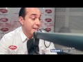 اول خرجة لمحمد أوزين بعد الكان 2013 