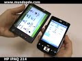 HP iPAQ 214 Enterprise - Mini Review - MundoPDA