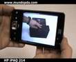 HP iPAQ 214 Enterprise - Mini Review - MundoPDA