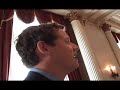 Canadian supporter questions Minister Finley on deportation of U.S. Iraq War Resisters