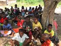Mozambique Carepoint kids singing