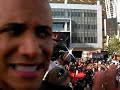 Behind the Scenes at the Red Carpet for the Emmys
