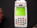 Free Verifone Nurit 8000 GPRS Wireless Credit Card Terminal