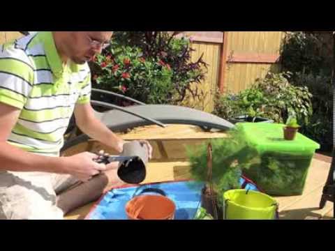 how to provide drainage for potted plants