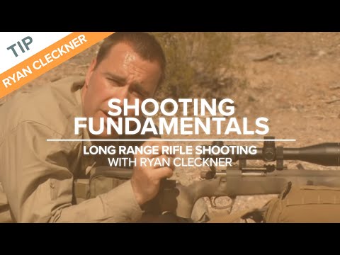 Shooting Fundamentals – Long Range Shooting Technique