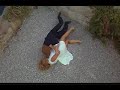 Modesty Blaise vs Mrs Fothergill Modesty Blaise vs Mrs Fothergill