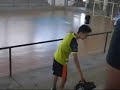 forma��o (at� os 7 min.): 

time da esquerda:
 alexandre
 pedro henrique
 vald�sio
 fl�vio
 cristiano

----------------------------

time da direita:
 alisson
 jeriston
 handerson
 gilson
 janderson


-----------------------------

depois dos 7 min. o time muda: 

 time da esquerda:
 jeriston
 alexandre
 pedro henrique
 janderson
 fl�vio

------------------------------

 time da direita:
 gilson
 alisson
 handerson
 vald�sio
 cristiano

---------------------------------------------

 lances a lembrar...

 1