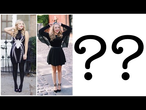 4 déguisements / looks facile pour l'Halloween