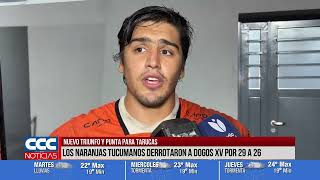 NUEVO TRIUNFO Y PUNTA PARA TARUCAS