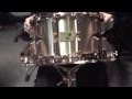 Sonor signature series Bell Bronze snare drum