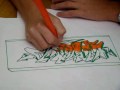 Train Letter Graffiti