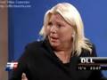 Carrió enojada