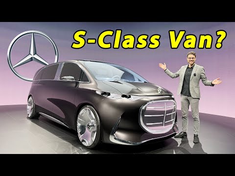The new luxury? The Mercedes VLS will be the next crazy luxurious V-Class! ????