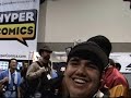 Mega64 at Comic-Con