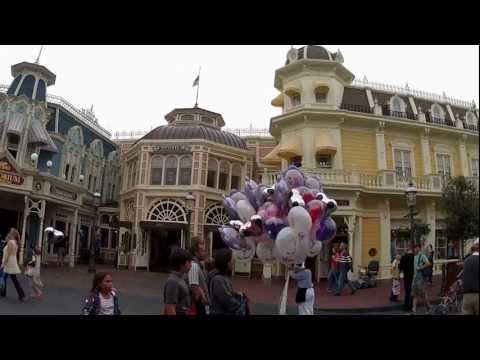 Main Street USA - In this video I start filming from the Train Station on Main Street USA, then walk down Main Street all the way to Cinderella's Castle. Filmed on February 3r...
