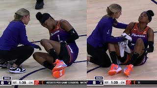DeShields IN TEARS After Taking KNEE To ... DeShields IN TEARS After Taking KNEE To ...