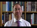 For our last video until September, Rabbi Flanzraich speaks about consumption and Parashat Korach. We hope you have a safe and fun summer!