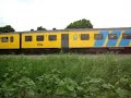 Treinen door Bunnik, 20 en 21 juni 2008