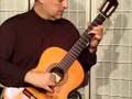 Demonstration: Greensleeves on Classical Guitar
