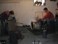 duos project for free-improvisation using home-made drums, objects and circut-bent electronics.