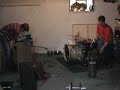duos project for free-improvisation using home-made drums, objects and circut-bent electronics.