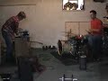 duos project for free-improvisation using home-made drums, objects and circut-bent electronics.