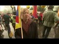 Olympic torch relay meets with protest in London - 06 Apr 08