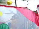 Not even an ice lolly can top a ball-tent Not even an ice lolly can top a ball-tent