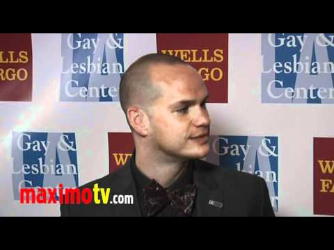 PETER PAIGE at L.A. Gay & Lesbian Center's 39th Anniversary Gala & Auction