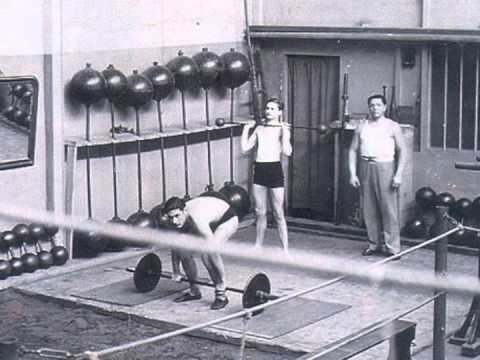 The History of Weightlifting