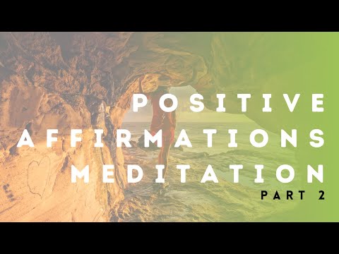 affirmations - Positive Affirmations comes in two parts; Part 1 is an explanation of the process and Part 2 is the actual journey you're invited to take. This audio-visual ...