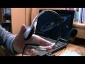 Skypeなどで便利！ELECOM ヘッドセットマイクロフォン 開封動画
