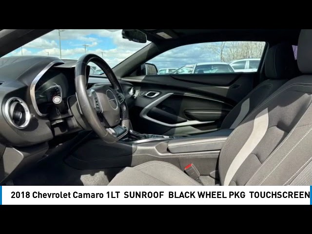 2018 Chevrolet Camaro 1LT | SUNROOF | BLACK WHEEL PKG in Cars & Trucks in Strathcona County