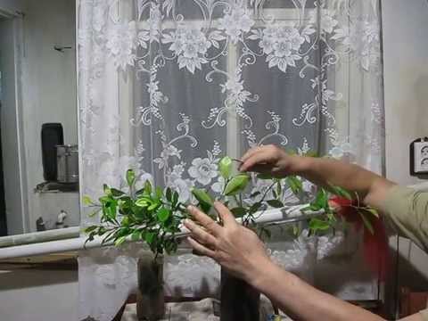 Как подрезать мандарин в домашних условиях