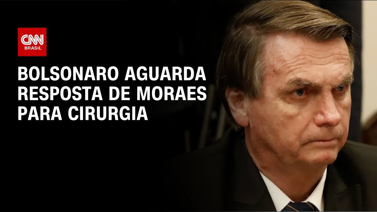 Bolsonaro aguarda autorização de STF para fazer cirurgia no ombro | CNN NOVO DIA