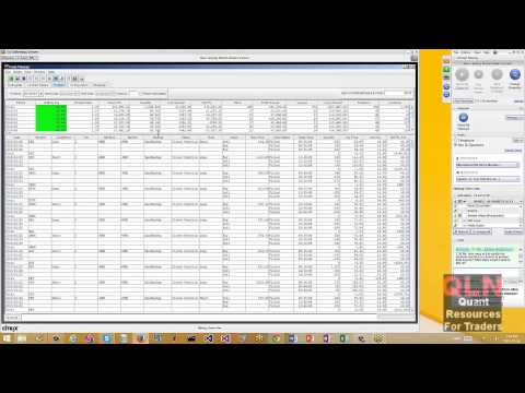 Automated trading system java