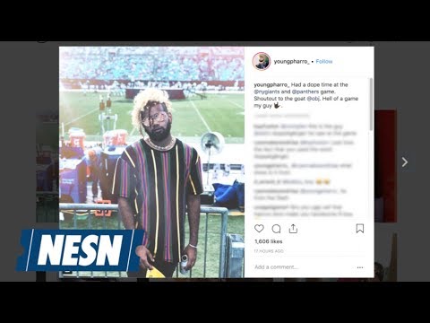 Video: Does Odell Beckham Jr Have A Twin?