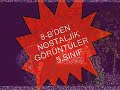 İsmail Tarman İlköğretim Okulu 8-B sınıfı 2005-2006 yılı mezunlarının fotoğraflar ve vidyolarla oluşan bir klibiTasarım:b.AS