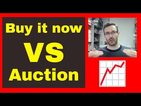 how to auction on ebay