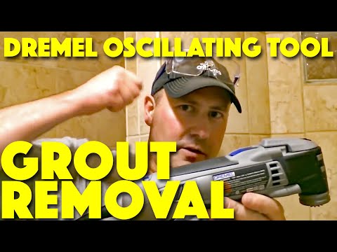 how to remove grout