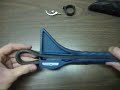 smart parts ion / paintball gun feedneck change / removal